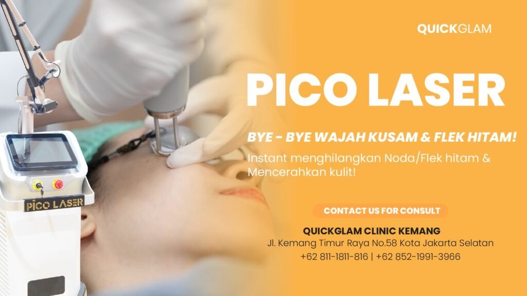 Pico Laser adalah solusi efektif dan inovatif untuk berbagai masalah kulit.